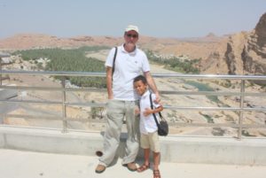 Wadi Dayqah Dam 2012 (Family @Wadi Dayqah Dam, Oman. Aug, 2012)