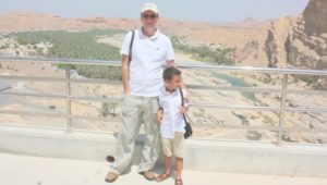 Wadi Dayqah Dam 2012 (Family @Wadi Dayqah Dam, Oman. Aug, 2012)