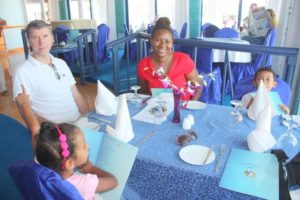 Marina Aug. 2012 (Lunch with family @Bandar Marina, Oman. Aug, 2012)