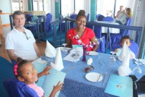 Marina Aug. 2012 (Lunch with family @Bandar Marina, Oman. Aug, 2012)