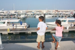 Marina Aug. 2012 (Lunch with family @Bandar Marina, Oman. Aug, 2012)