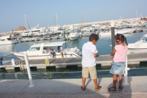 Marina Aug. 2012 (Lunch with family @Bandar Marina, Oman. Aug, 2012)