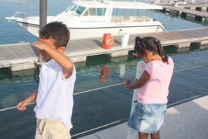 Marina Aug. 2012 (Lunch with family @Bandar Marina, Oman. Aug, 2012)