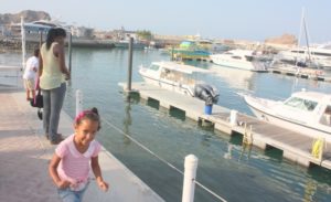 Marina Aug. 2012 (Lunch with family @Bandar Marina, Oman. Aug, 2012)
