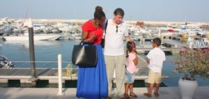 Marina Aug. 2012 (Lunch with family @Bandar Marina, Oman. Aug, 2012)