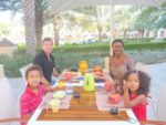 Breakfast with family @Shangri-La hotel
