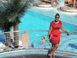 MSC cruise day 2. 2012 (Day 2 @Sea MSC Poesia Cruise Ship. Dec 02. 2012)