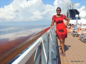 MSC cruise day 2. 2012 (Day 2 @Sea MSC Poesia Cruise Ship. Dec 02. 2012)