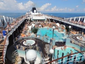 MSC cruise day 2. 2012 (Day 2 @Sea MSC Poesia Cruise Ship. Dec 02. 2012)