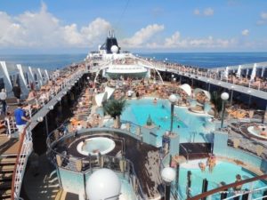 MSC cruise day 2. 2012 (Day 2 @Sea MSC Poesia Cruise Ship. Dec 02. 2012)