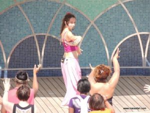 MSC cruise day 2. 2012 (Day 2 @Sea MSC Poesia Cruise Ship. Dec 02. 2012)