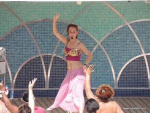 MSC cruise day 2. 2012 (Day 2 @Sea MSC Poesia Cruise Ship. Dec 02. 2012)