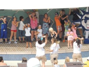 MSC cruise day 2. 2012 (Day 2 @Sea MSC Poesia Cruise Ship. Dec 02. 2012)