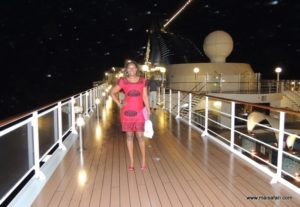 MSC cruise day 2. 2012 (Day 2 @Sea MSC Poesia Cruise Ship. Dec 02. 2012)