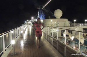 MSC cruise day 2. 2012 (Day 2 @Sea MSC Poesia Cruise Ship. Dec 02. 2012)