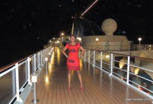 MSC cruise day 2. 2012 (Day 2 @Sea MSC Poesia Cruise Ship. Dec 02. 2012)