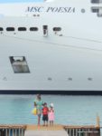 Docked in Bonaire