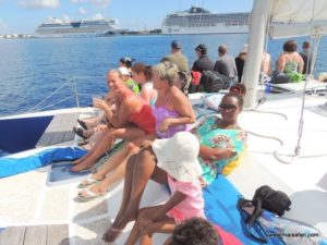 Bonaire 2012 (Snorkeling At Bonaire Island, Day 3 MSC Cruise Ship Dec 4. 2012)