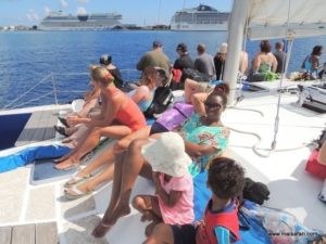 Bonaire 2012 (Snorkeling At Bonaire Island, Day 3 MSC Cruise Ship Dec 4. 2012)