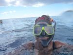 Moi Snorkelling at Bonaire