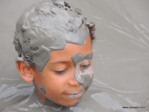 Colombia 2 (Trip To Mud Volcano In Colombia, South America, Dec 06.2012)