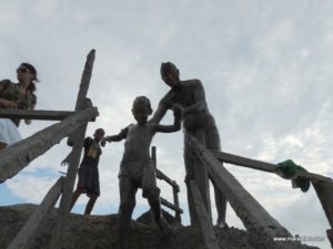 Colombia 2 (Trip To Mud Volcano In Colombia, South America, Dec 06.2012)