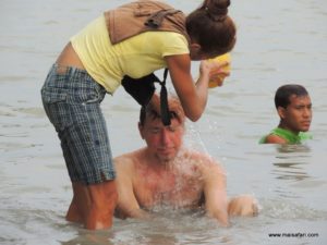Colombia 2 (Trip To Mud Volcano In Colombia, South America, Dec 06.2012)