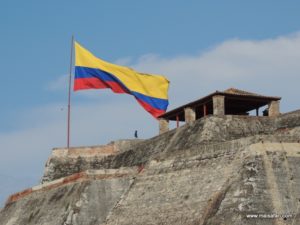 Colombia 2 (Trip To Mud Volcano In Colombia, South America, Dec 06.2012)