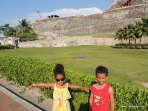 Colombia 2 (Trip To Mud Volcano In Colombia, South America, Dec 06.2012)