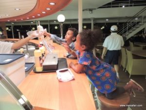 MSC Poesia casual night (Casual Night @ MSC Poesia Cruise Ship Day 8, Dec 8. 2012)