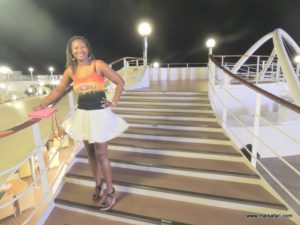 MSC Poesia casual night (Casual Night @ MSC Poesia Cruise Ship Day 8, Dec 8. 2012)