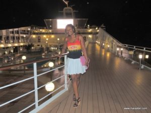 MSC Poesia casual night (Casual Night @ MSC Poesia Cruise Ship Day 8, Dec 8. 2012)