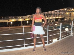 MSC Poesia casual night (Casual Night @ MSC Poesia Cruise Ship Day 8, Dec 8. 2012)