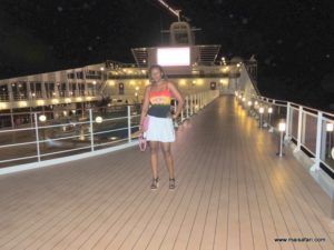 MSC Poesia casual night (Casual Night @ MSC Poesia Cruise Ship Day 8, Dec 8. 2012)
