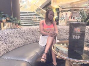 MSC Poesia casual night (Casual Night @ MSC Poesia Cruise Ship Day 8, Dec 8. 2012)