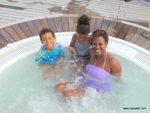 Jaccuzzi @MSC Poesia (Back to MSC Poesia Cruise Ship after a long day in Jamaica. Dec 10, 2012)