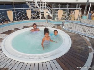 Jaccuzzi @MSC Poesia (Back to MSC Poesia Cruise Ship after a long day in Jamaica. Dec 10, 2012)