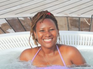 Jaccuzzi @MSC Poesia (Back to MSC Poesia Cruise Ship after a long day in Jamaica. Dec 10, 2012)