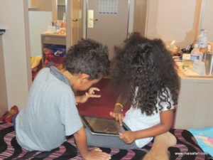 Last Day MSC Poesia (Our last night @ MSC Poesia Cruise Ship, Dec 10. 2012)