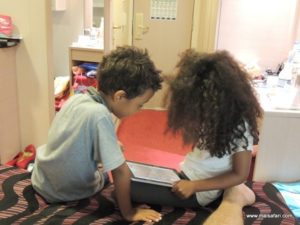 Last Day MSC Poesia (Our last night @ MSC Poesia Cruise Ship, Dec 10. 2012)