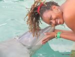 Kiss from a Dolphin