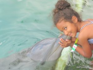 IMG_4200 (Kiss from a Dolphin @ Dolphin Cove In Jamaica, Dec 10. 2012)