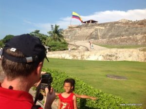 Colombia 2 (Trip To Mud Volcano In Colombia, South America, Dec 06.2012)