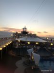 Sunrise @MSC Poesia Cruise Ship