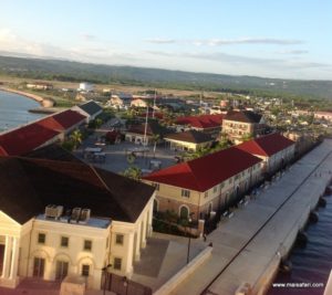Jamaica 2012 (Arriving In Falmouth, Jamaica @ MSC Poesia Cruise Ship, Day 8. Dec, 10.2012)