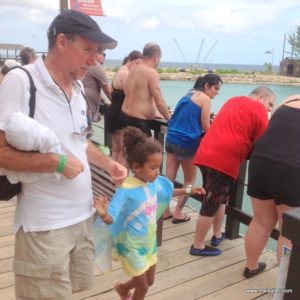 Dolphin Cove (@Dolphin Cove Jamaica. MSC Poesia Cruise Ship Day 8. Dec, 10.2012)