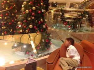 Last Day MSC Poesia (Our last night @ MSC Poesia Cruise Ship, Dec 10. 2012)