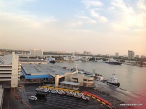 Last Day MSC Poesia (Our last night @ MSC Poesia Cruise Ship, Dec 10. 2012)