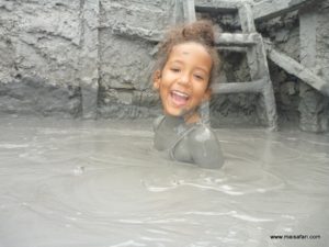 Colombia 2 (Trip To Mud Volcano In Colombia, South America, Dec 06.2012)
