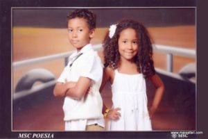 Last Day MSC Poesia (Our last night @ MSC Poesia Cruise Ship, Dec 10. 2012)